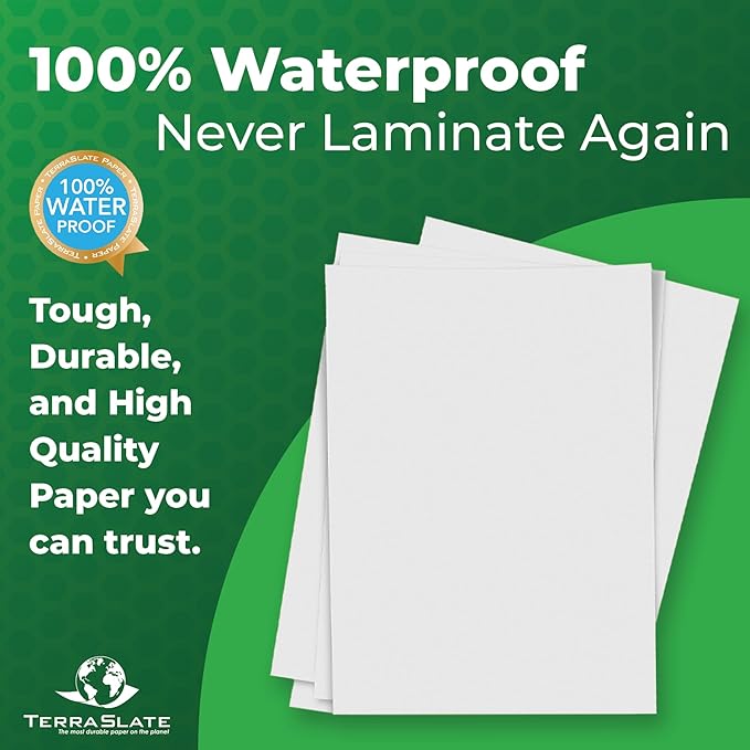 TerraSlate Printable Waterproof Paper - Image 5