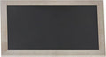 HBCY Creations 20" X 30" Weathered Lightwash Solid Wood Frame Wall Chalkboard by HBCYCreations