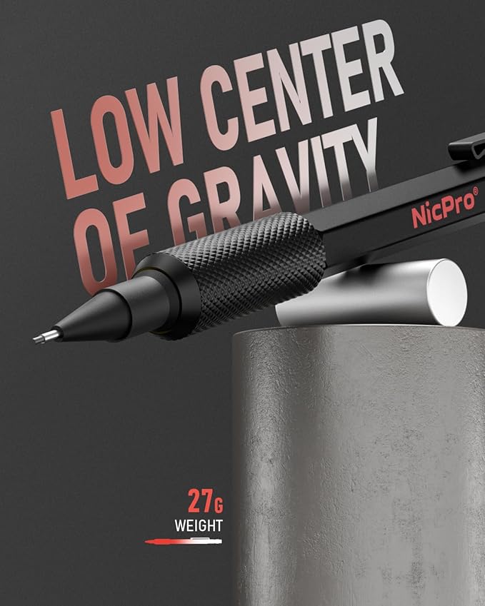 Nicpro 0.9 Metal Mechanical Pencil Set - Image 2
