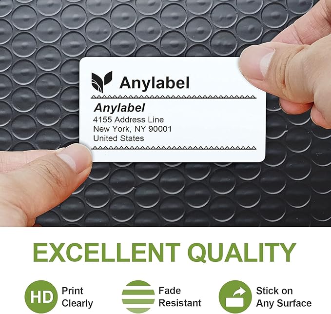 Compatible 2-1/4" x 4" Direct Thermal Labels Replacement - Image 3