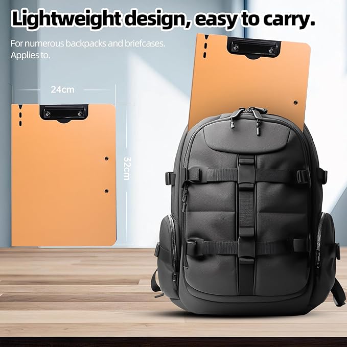 FRETONBA Clipboard Folder, 360 Degree Foldable Binder Clipboards - Image 2