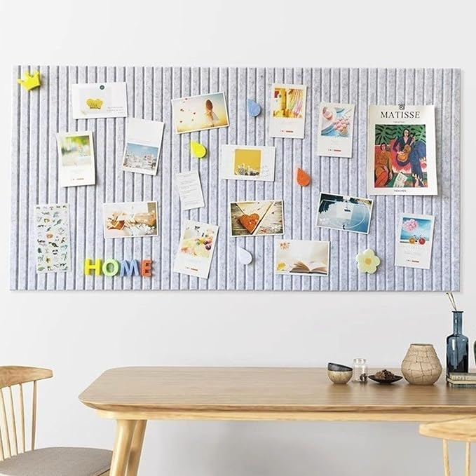 Large Felt Wall Tiles Cork Boards - Image 3