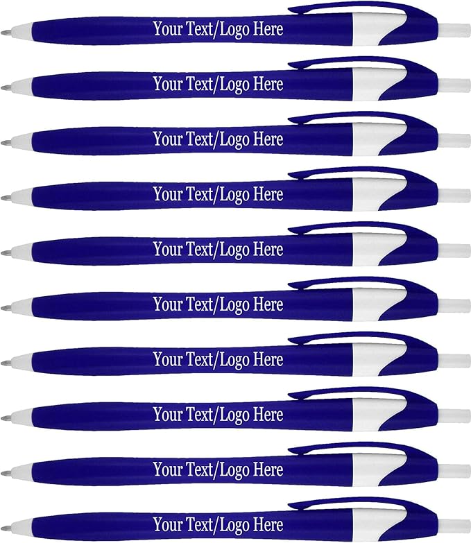 SyPen Personalized Pens With your Custom Logo or Text-500 Pack Bulk-for by Sypen