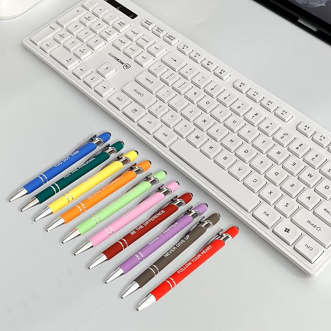 Luxeviss 30 Pcs Inspirational Pens Bulk - Image 8