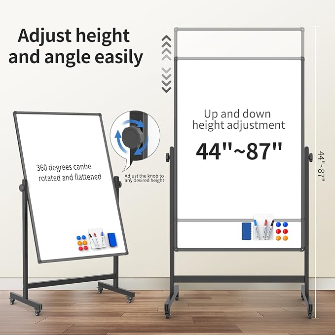 48x32inches Mobile Whiteboard - Image 3