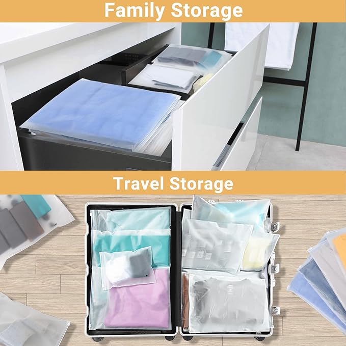Svaldo Clothes Packaging Bags for Shipping, 3 Mil, - Image 4