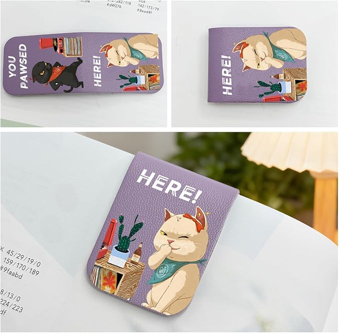 Magnetic Bookmark Clip Personalized - Image 3