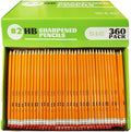 S & E TEACHER'S EDITION 360pcs Pre-sharpened Pencils by SETEACHERSEDITION