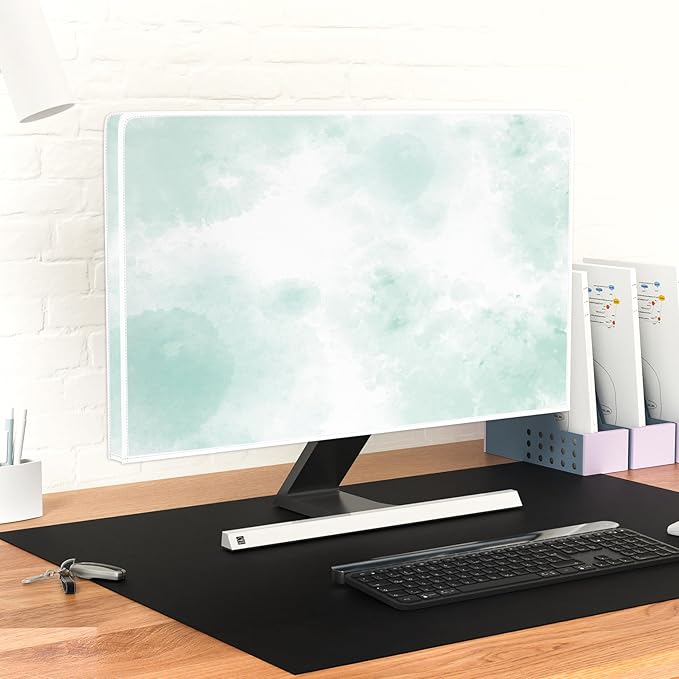 Baocicco Abstract Watercolor Waterproof TV Display Screen Cover 37, 39 Inch - Image 6