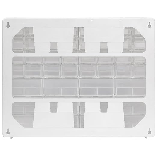 Akro-Mils 44-Drawer Plastic Drawer Storage Cabinet - Image 11