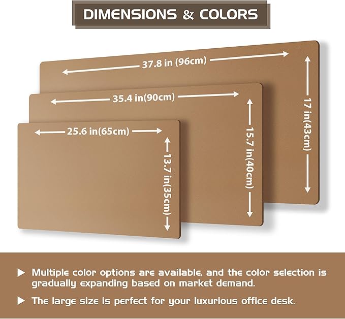 Aothia Dual-Sided Desk Mat - Image 4