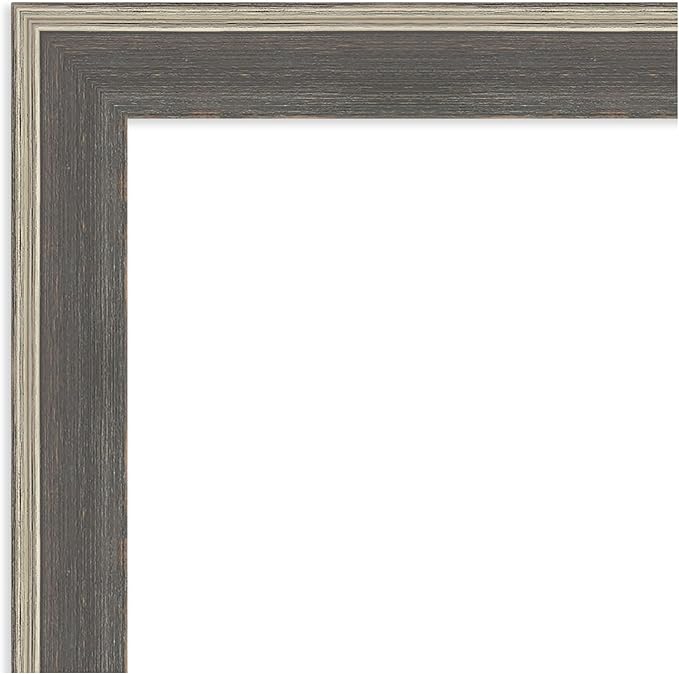 Amanti Art Grey Framed Magnetic Board 45x53 Oversize Vision Board - Image 4