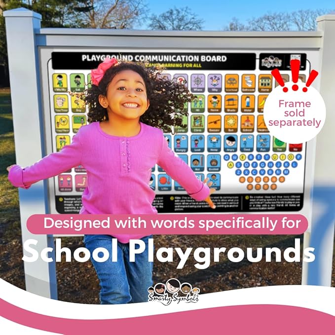 Weather-Proof Aluminum School Playground Communication Board - Image 6