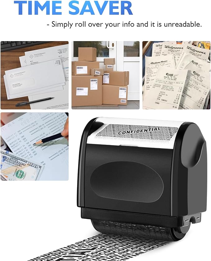 Identity Theft Protection Roller Stamp - Image 8