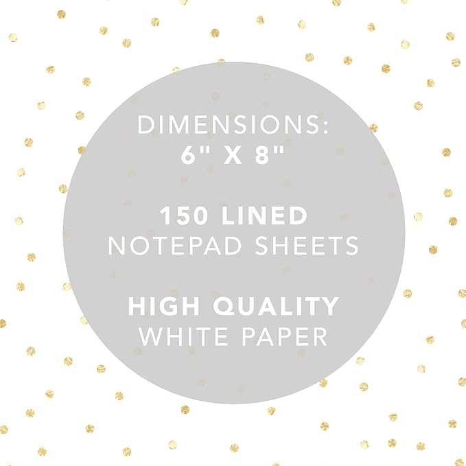 Graphique Large Notepad, Chambray - Image 4