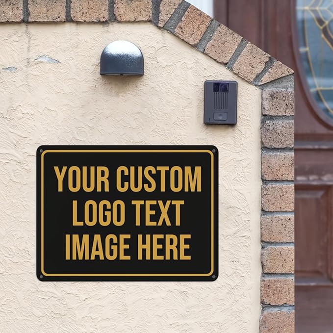 Custom Metal Sign - Image 3