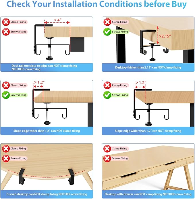 KEEGH Extra Large 48" Under Desk Cable Management Tray - Image 5
