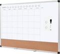 Amazon Basics 24" x 36" Monthly Whiteboard Calendar by AmazonBasics