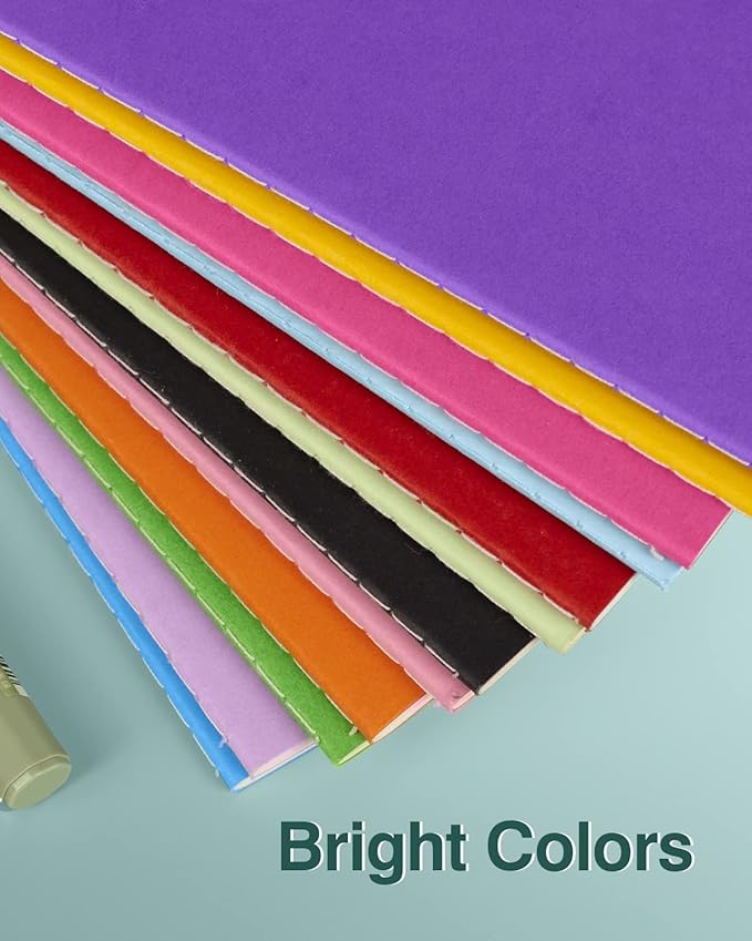 Lzerking Mini Notebooks Bulk 3.5 x 5.5 Inches 36 Pack-Pink Cover Tiny Pocket - Image 6