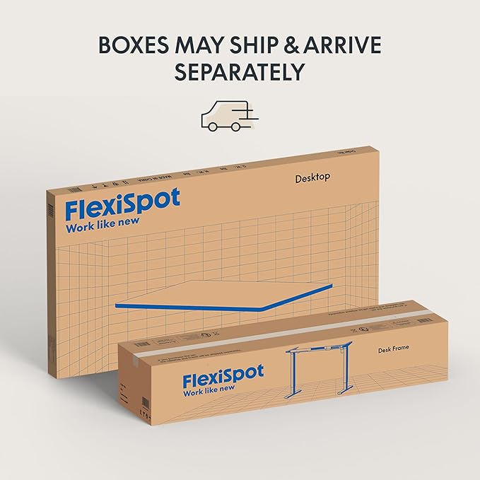 FLEXISPOT EN2Whole-Piece Standing Desk - Image 9