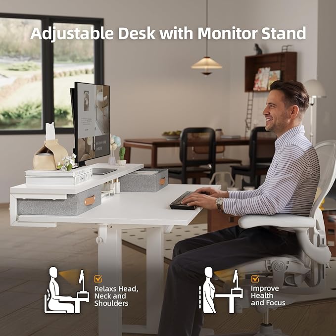 Claiks Electric Standing Desk - Image 6