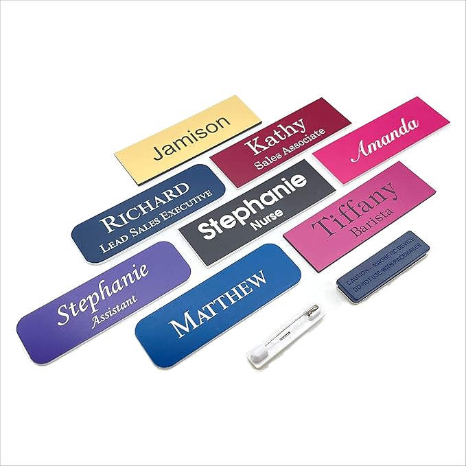 Custom Engraved Name Badges - Image 3