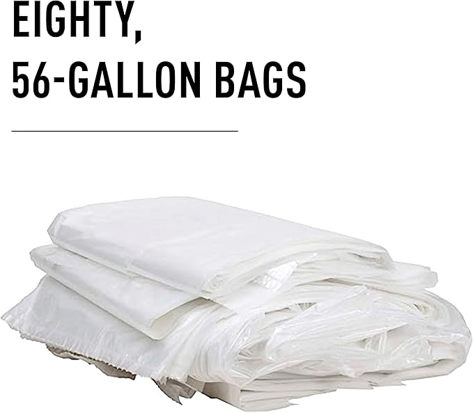 IDEAL Maintenance Bundle: AC0901H Gusseted Shredder Bags 40x14x48 Case 80 - Image 7