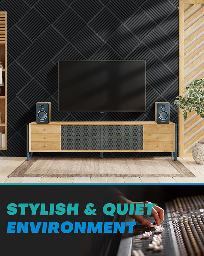 36 Pack Sound Proof Foam Panels - Image 5