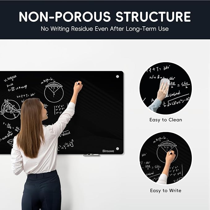 Magnetic Glass Blackboard - Image 3