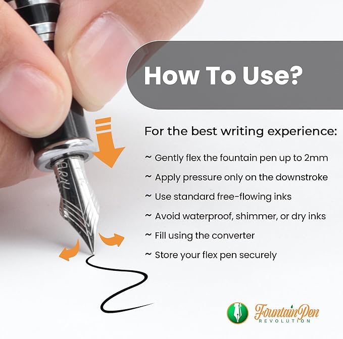 Jaipur V2 Piston Filled Refillable Fountain Pen - Image 6