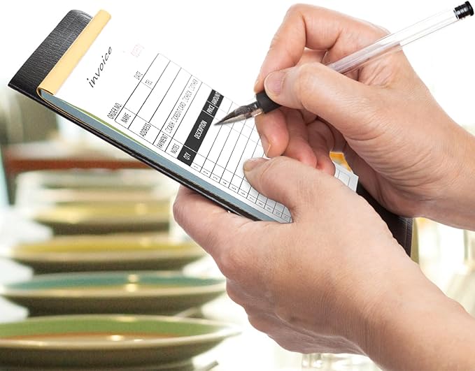 Homvle Invoice Receipt Book - Image 4