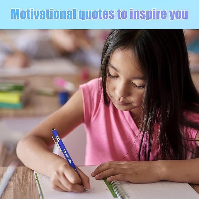 Greengines 50 Pcs Inspirational Pens - Image 8