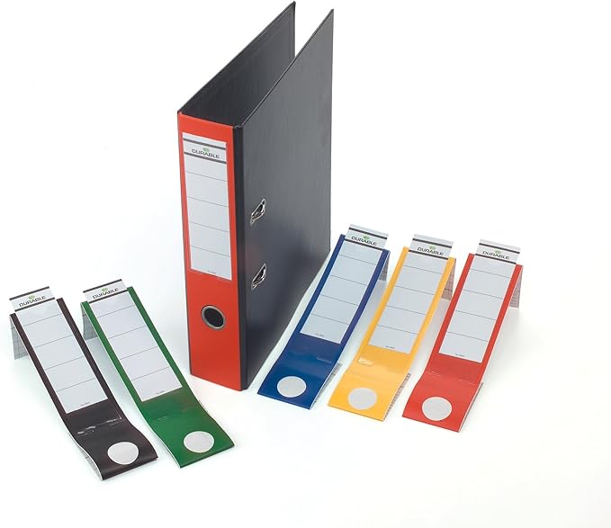 Durable 809004 Ordofix Self-Adhesive Spine Labels - Image 4