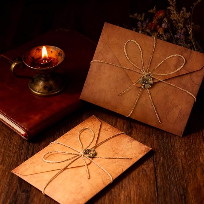 Stationary Paper and Envelopes, Letter Writing Stationery Set, Includes Vintage - Image 4