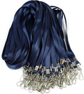 Beebel Navy Blue Lanyards 100 Pcs Lanyard by Beebel