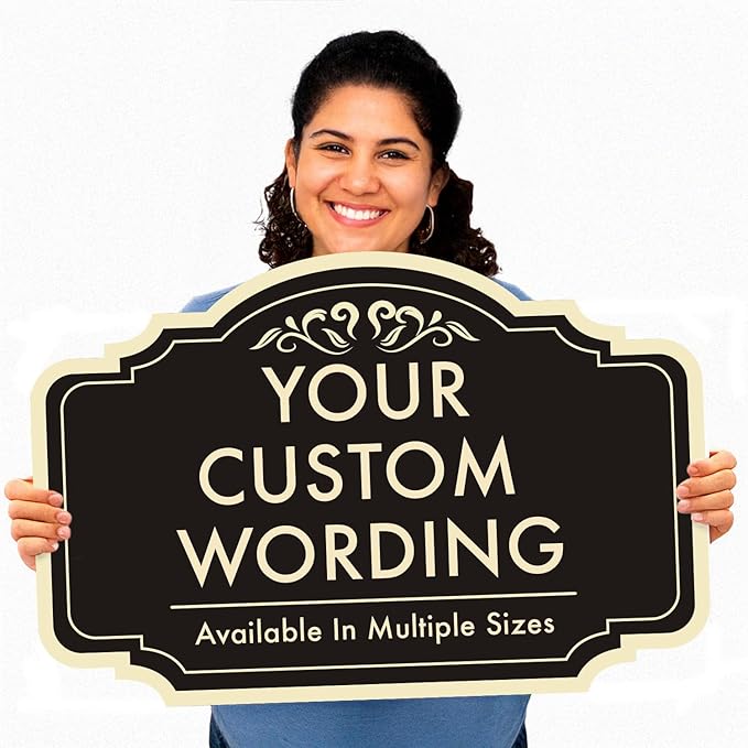 Custom Decorative Outdoor Metal Sign - Image 8