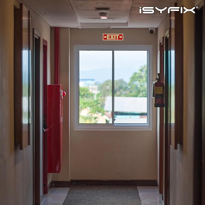 iSYFIX Exit Stickers Signs - Image 6