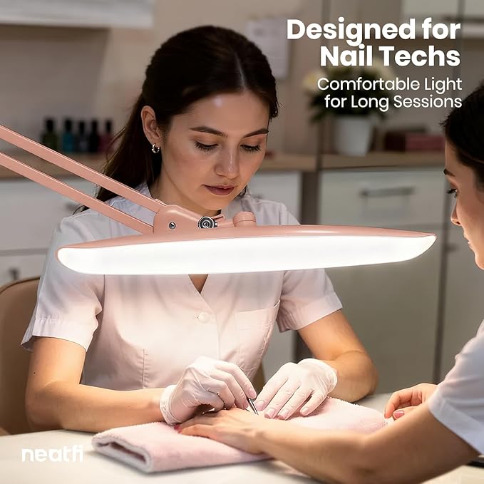 Neatfi XL 2, 200 Lumens LED Task Lamp, 24W Super Bright Desk Lamp, 4 Level - Image 2