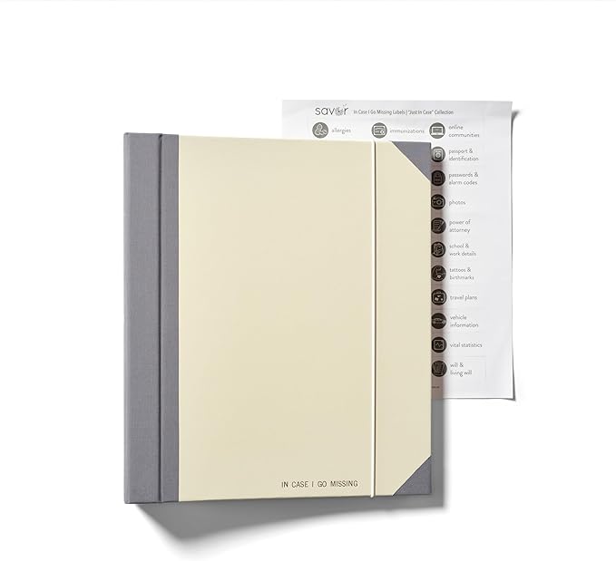 Savor | 2025 Edition in Case Go Missing™ Binder | Viral TikTok Folio - Image 2