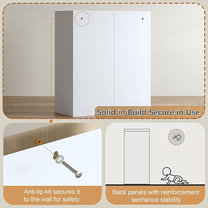 TaskStorz Metal Storage Cabinet - Image 5