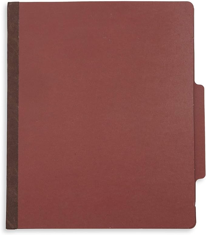 Blue Summit Supplies 30 Letter Size Classification Folders, 1 Divider, 2 Inch - Image 3