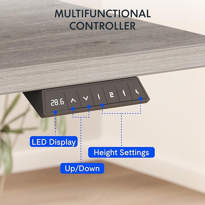 FLEXISPOT EN2 Whole-Piece Standing Desk - Image 8