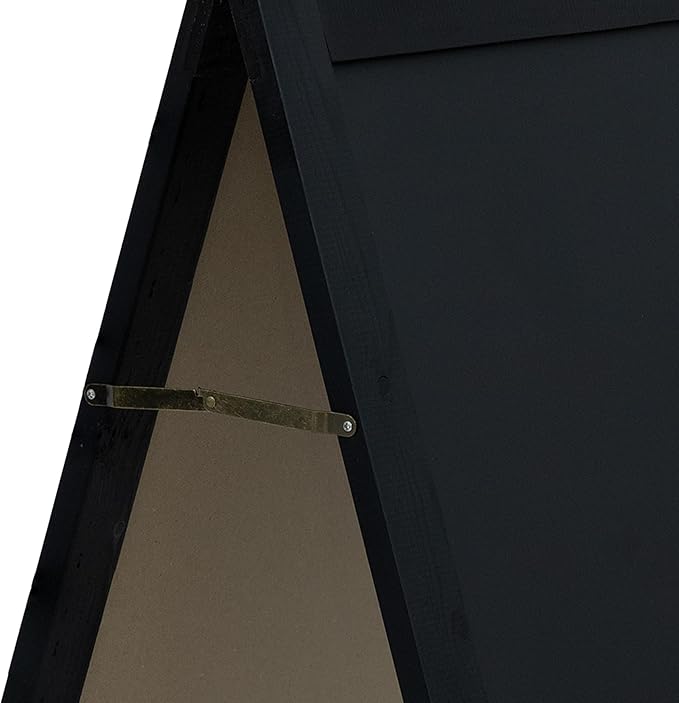 Sunnydaze Magnetic A-Frame Chalkboard Sign - Image 4
