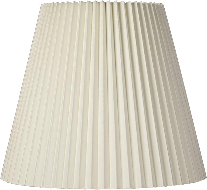 10" Top x 17" Bottom x 14 1/2" High x 14 3/4" Slant Lamp Shade Replacement by Springcrest