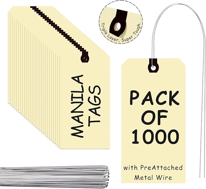 INNOVART Shipping Tags by INNOVART