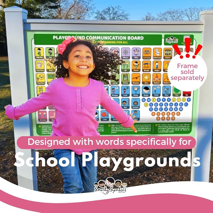 Weather-Proof Aluminum School Playground Communication Board - Image 6
