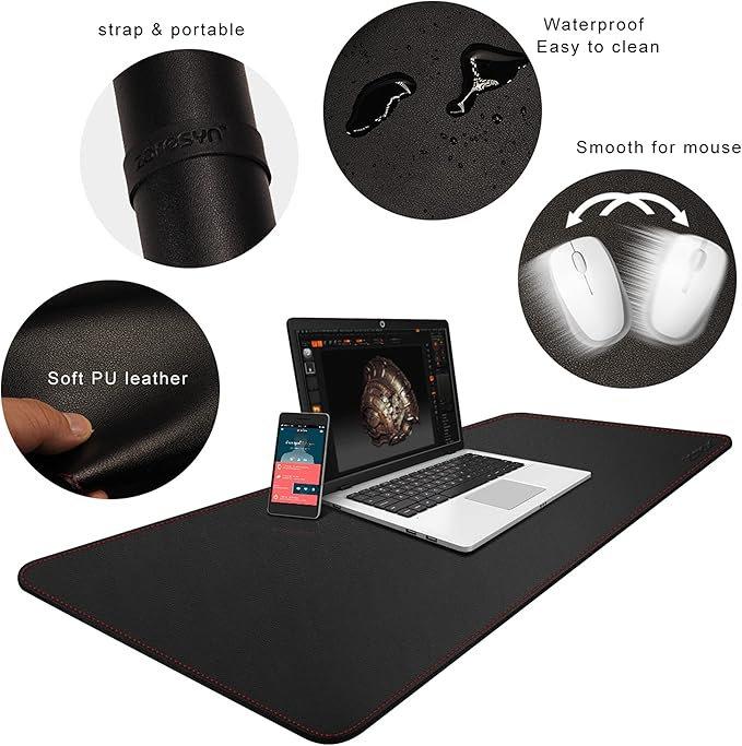 ZORESYN XL Large Desk Pad - Image 3