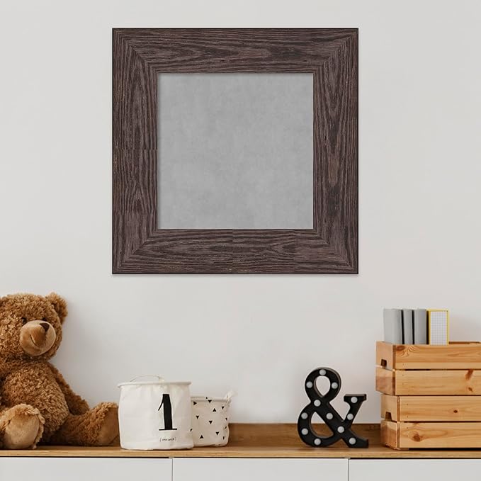 Amanti Art Black Framed Magnetic Board 18x18 X-Small Vision Board - Image 5