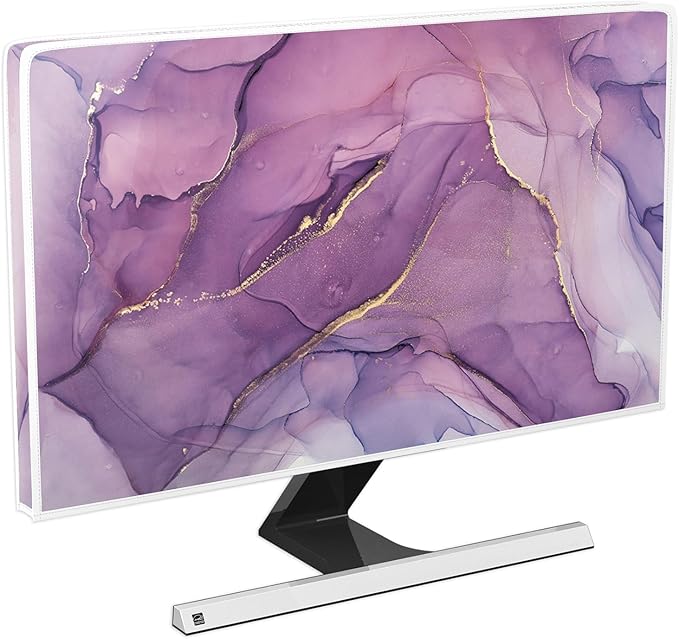 Baocicco Fashion Violet Marble Waterproof 32 Inch Anti-Static Dustproof by Baocicco