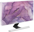 Baocicco Fashion Violet Marble Waterproof TV Dust Cover 40, 42，43 Inch by Baocicco